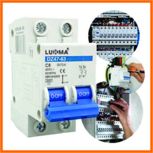 Disjuntor DIN Curva C