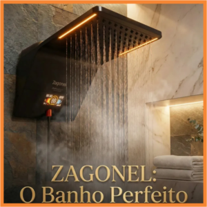 Ducha Ducali Premium - Zagonel