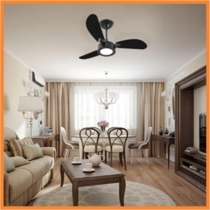 Ventilador TETO NEW LIGHT LED - VENTI-DELTA