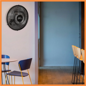 Ventilador OSCILANTE PAREDE 50CM PREMIUM - VENTI-DELTA