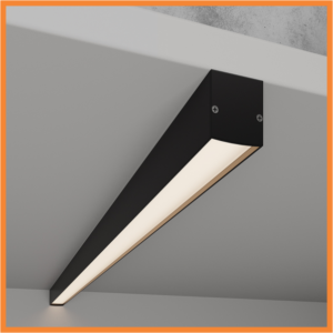 Perfil Recuado Alumínio Sobrepor 35x40mm