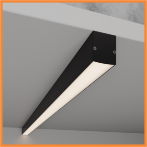 Perfil Alumínio Sobrepor 35x40mm