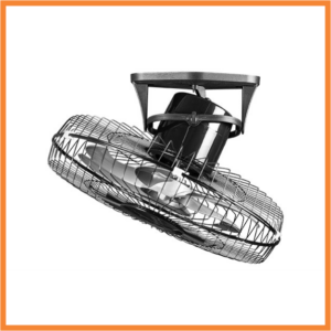 Ventilador TETO 360 - 50CM BIVOLT PRETO - VENTI-DELTA